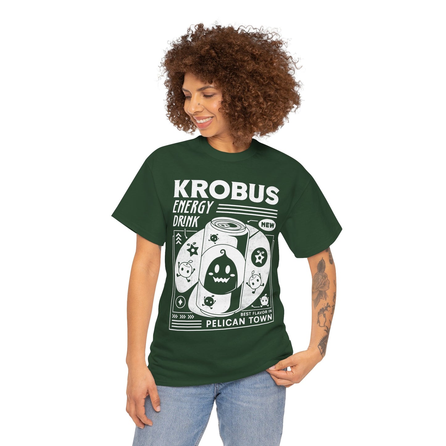 Krobus Energy Drink Grunge Unisex T-Shirt