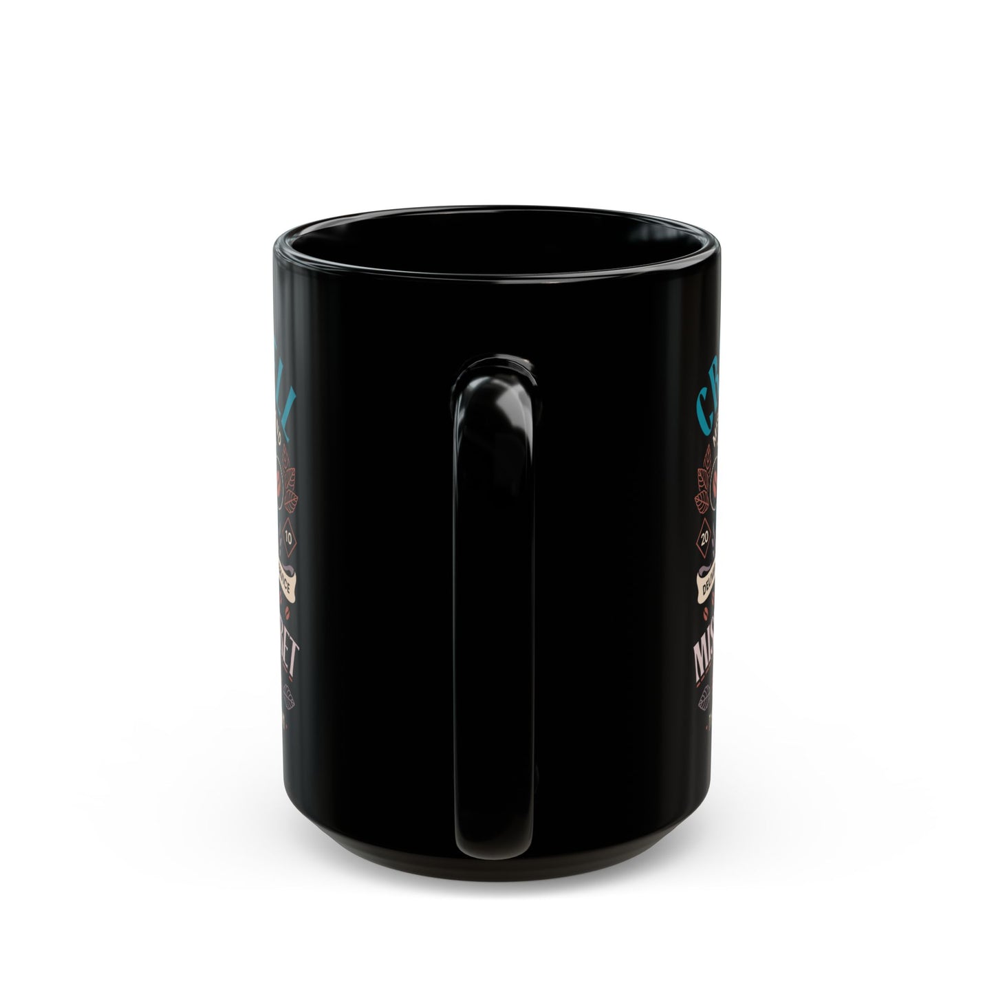 Mishelam Wonderland Coffee Black Mug