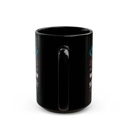 Mishelam Wonderland Coffee Black Mug