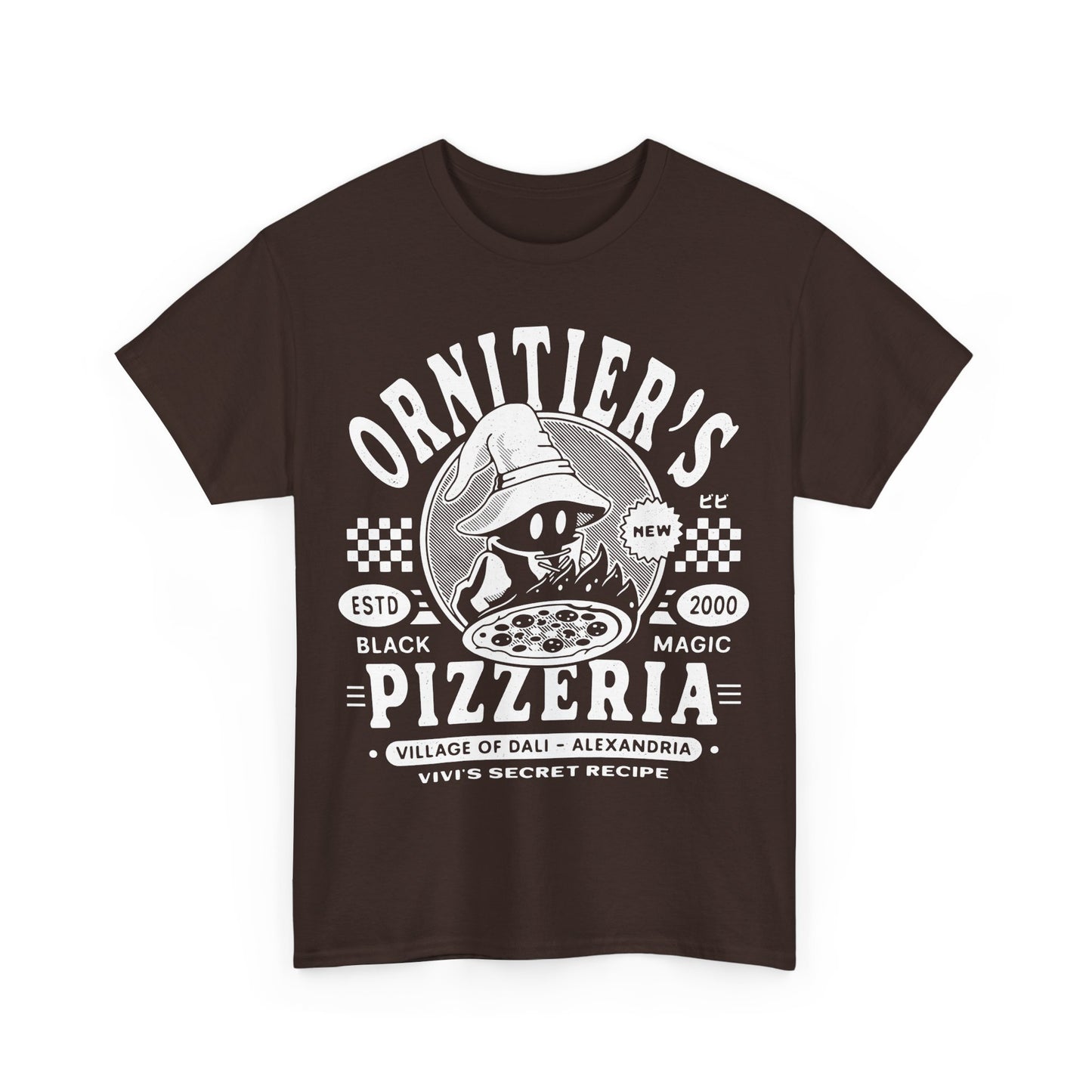 The Ornitier Pizzeria Grunge Unisex T-Shirt