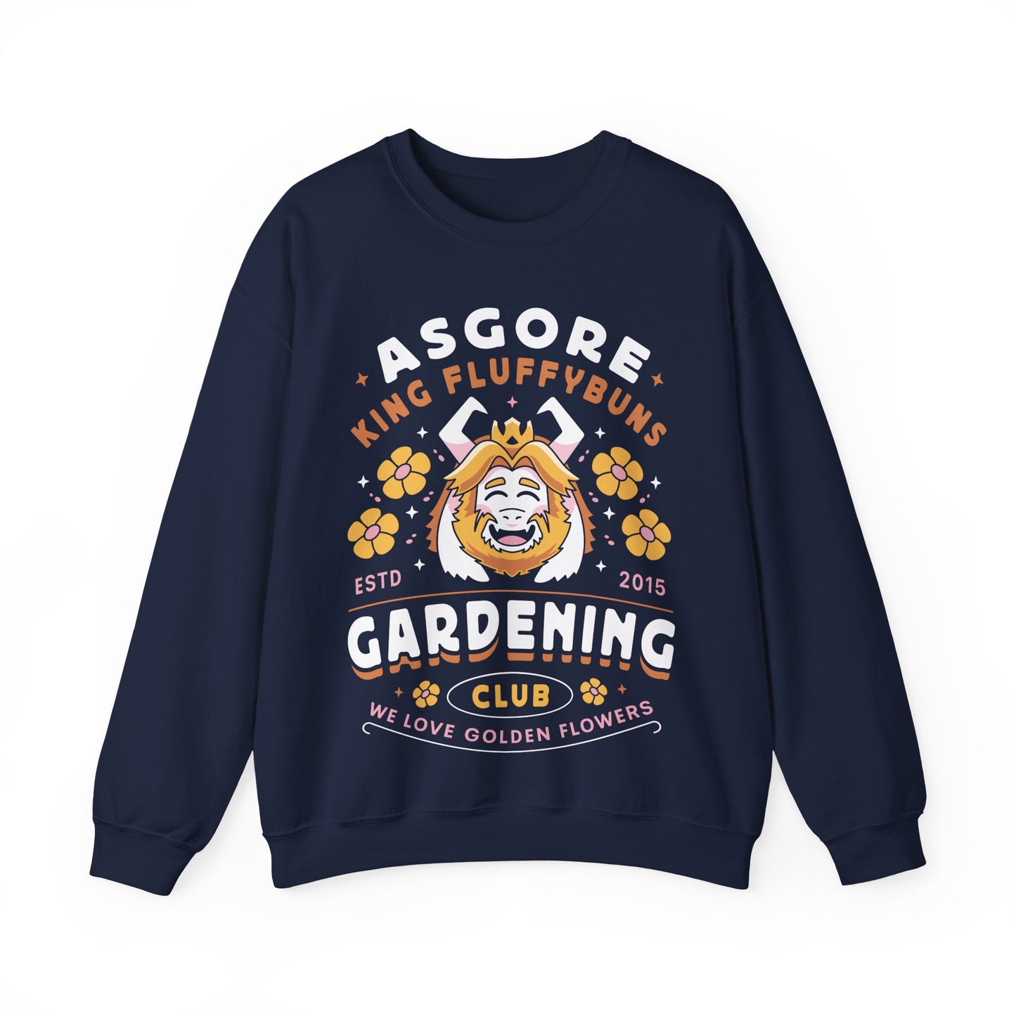 Asgore Gardening Club Unisex Crewneck Sweatshirt