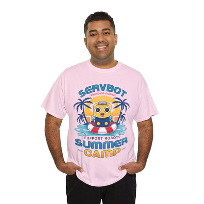 Servbot Summer Camp Vintage Unisex T-Shirt