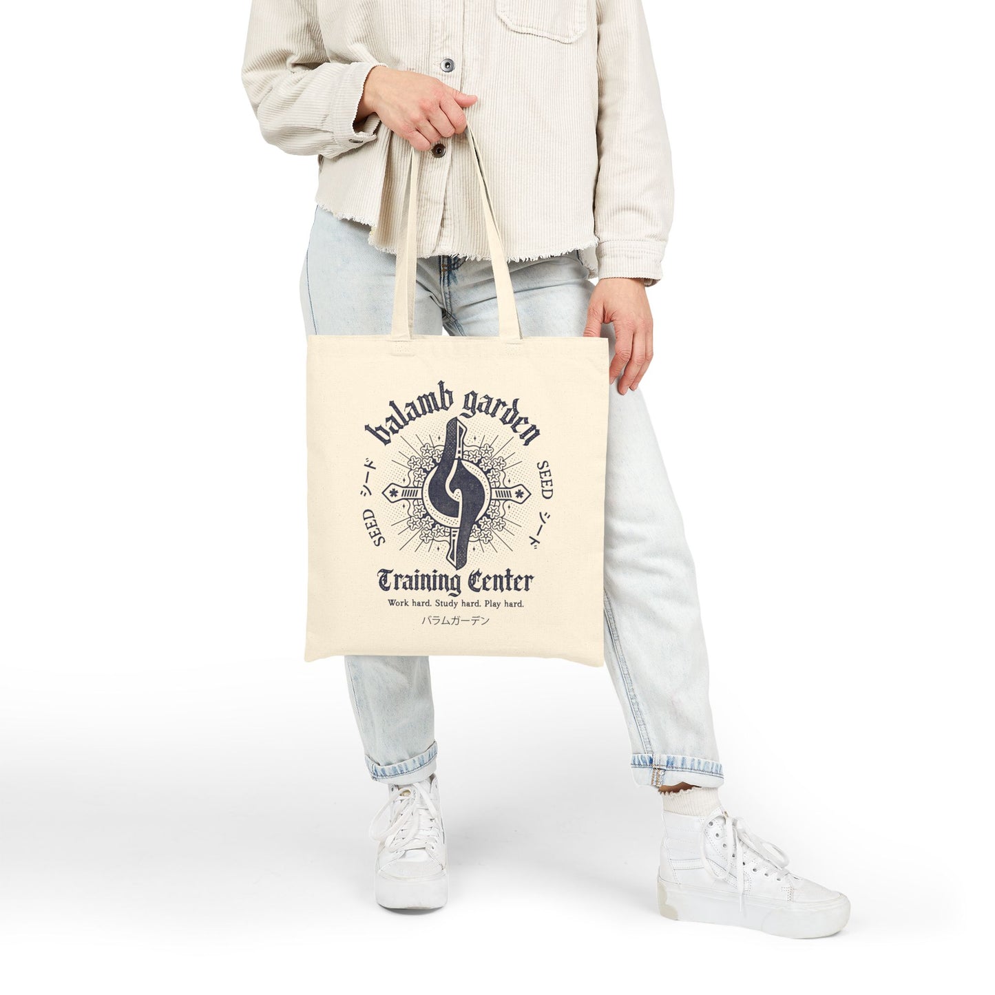 Balamb Garden Training Center Canvas Tote Bag