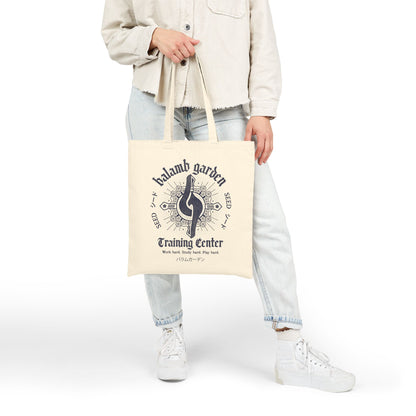 Balamb Garden Training Center Canvas Tote Bag