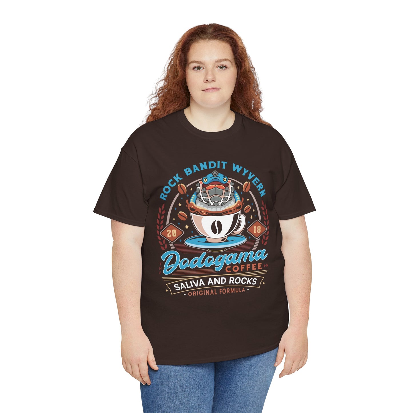 Dodogama Coffee Emblem Unisex T-Shirt