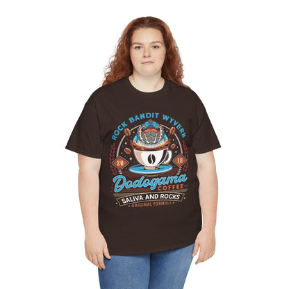 Dodogama Coffee Emblem Unisex T-Shirt