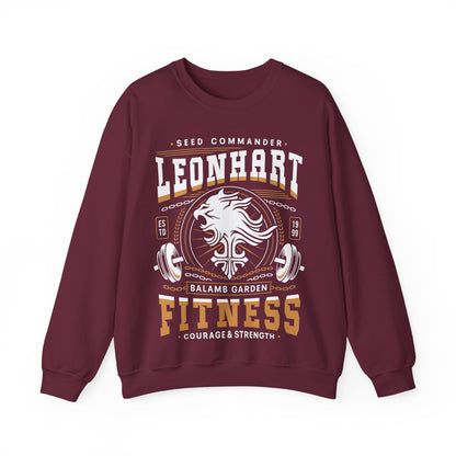 Squall Seed Fitness Emblem Crewneck Sweatshirt