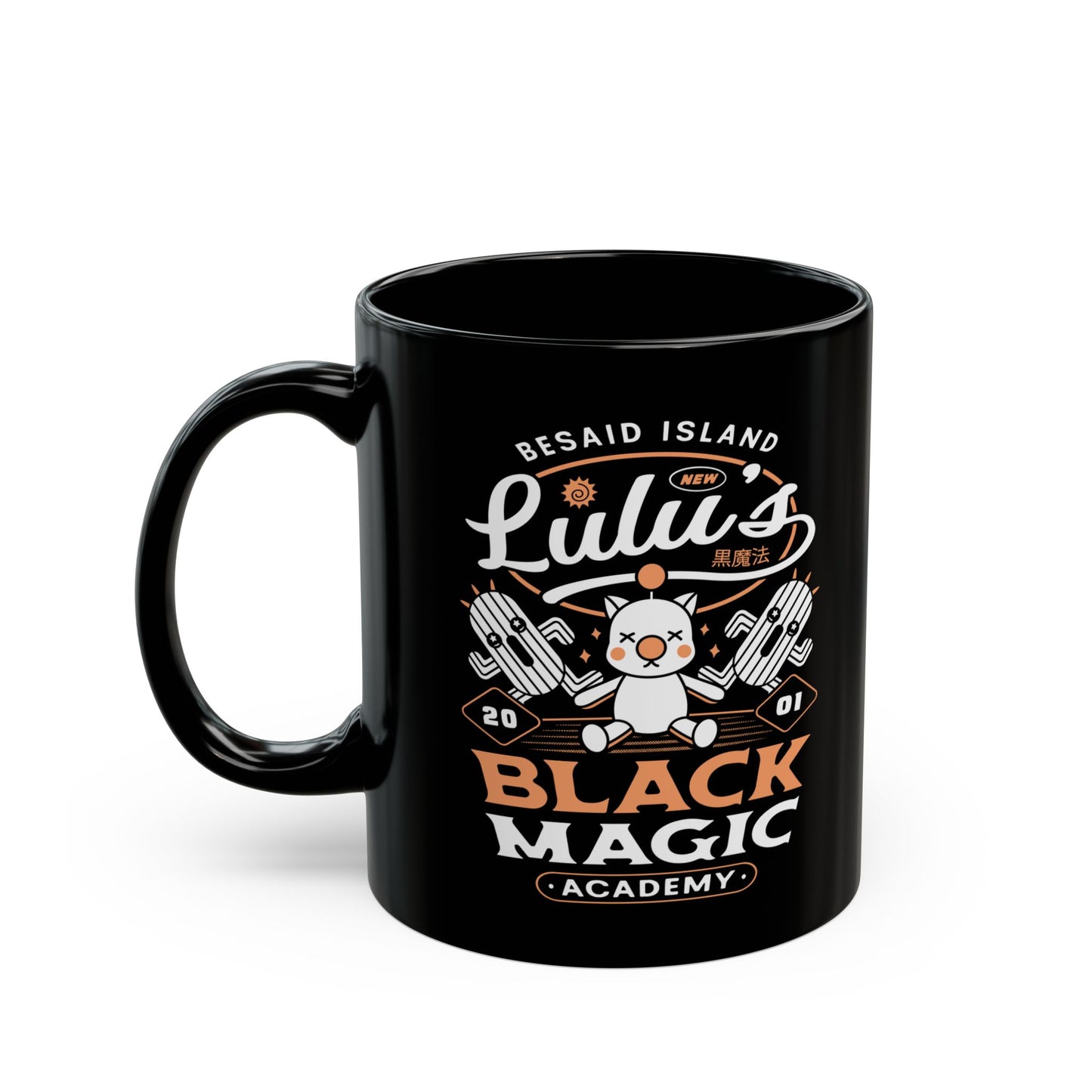 Lulu Besaid Academy Black Mug