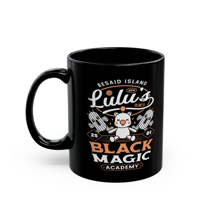 Lulu Besaid Academy Black Mug
