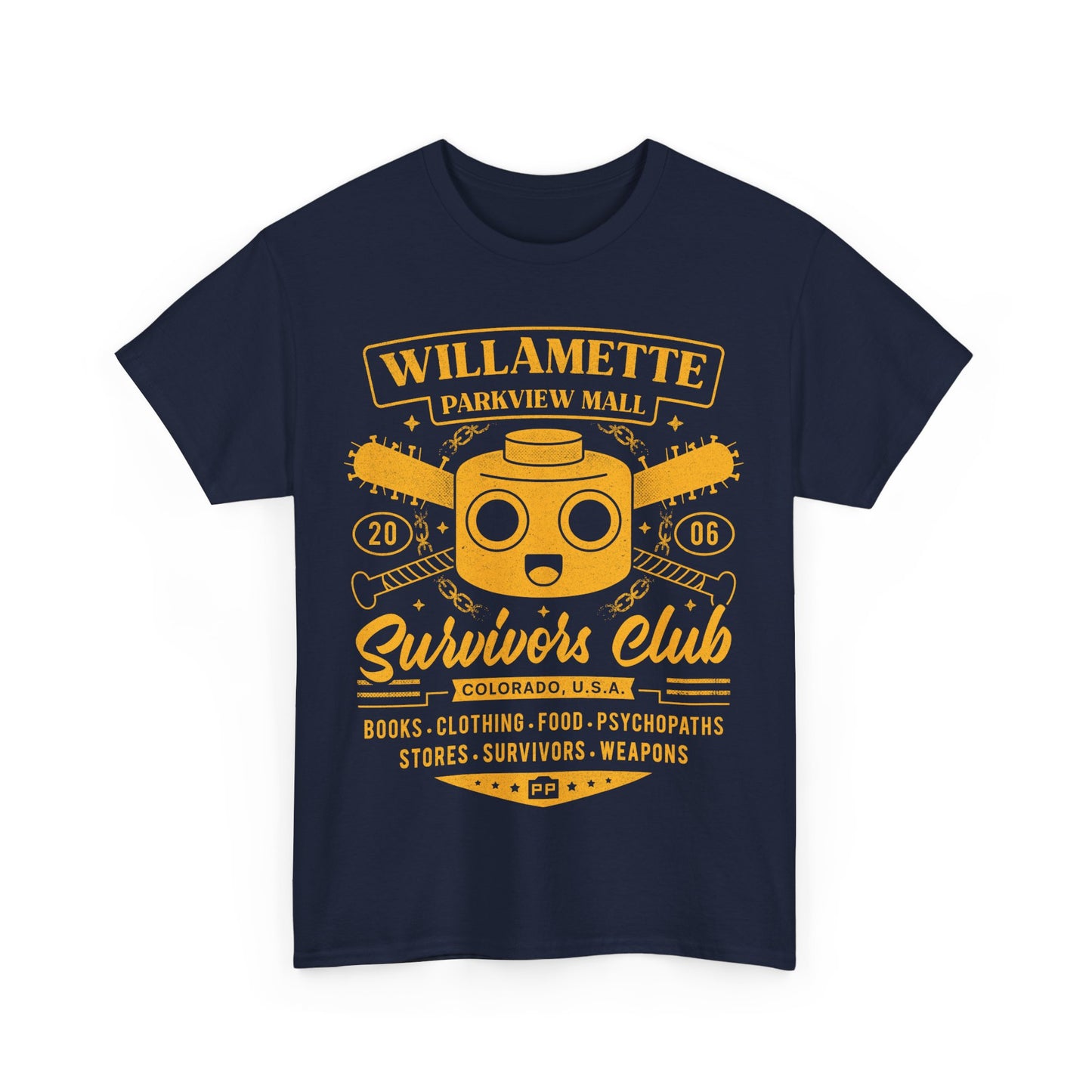 Willamette Parkview Survivor Unisex T-Shirt