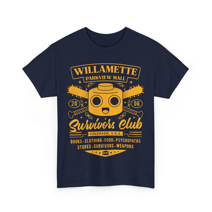 Willamette Parkview Survivor Unisex T-Shirt