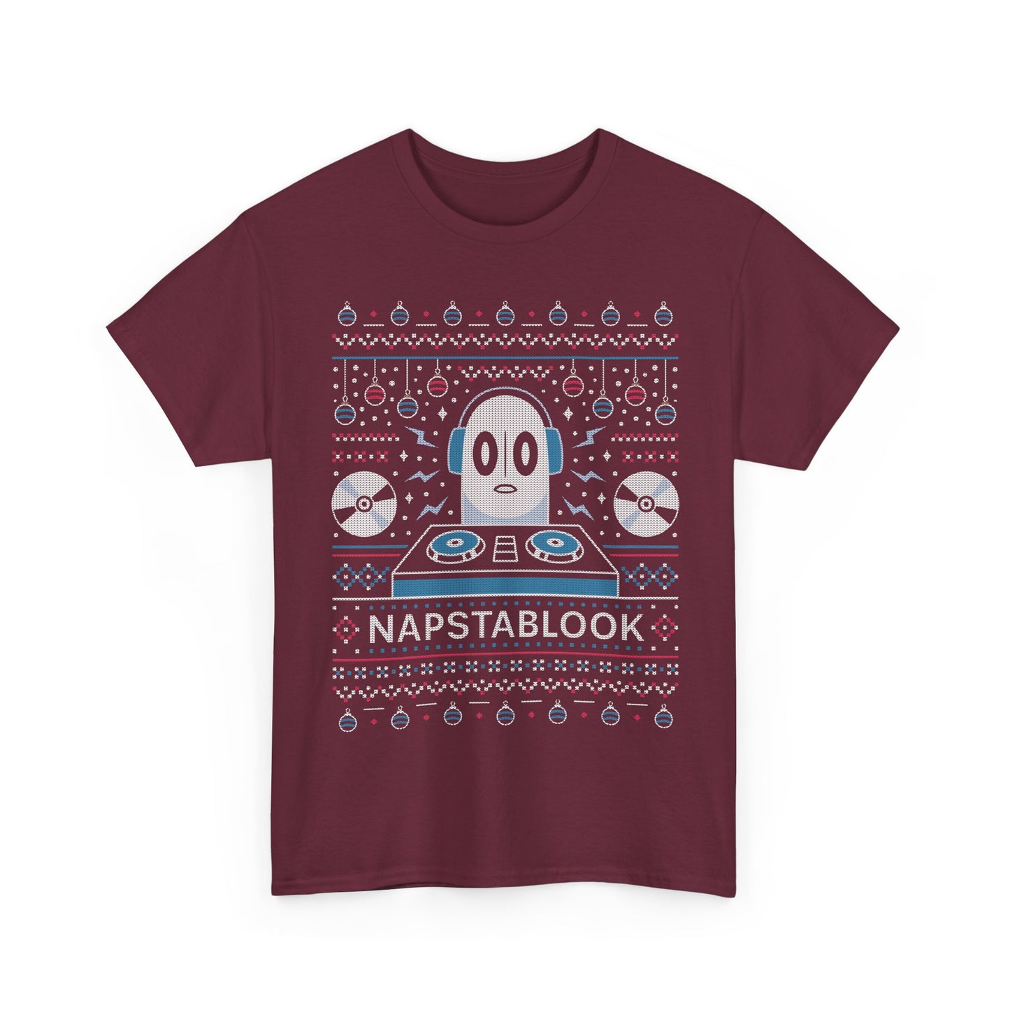 Napstablook Ugly Sweater Unisex T-Shirt