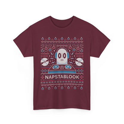 Napstablook Ugly Sweater Unisex T-Shirt