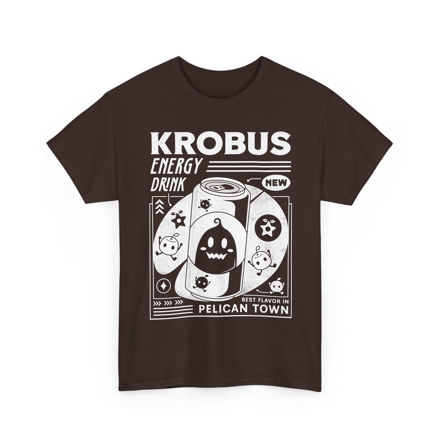 Krobus Energy Drink Grunge Unisex T-Shirt