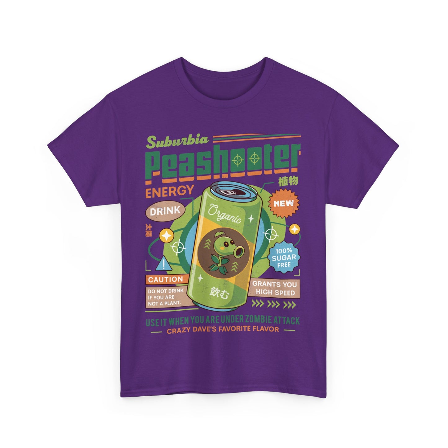 Peashooter Energy Drink Unisex T-Shirt