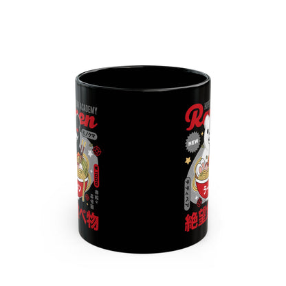 Hopes Peak Academy Ramen Black Mug