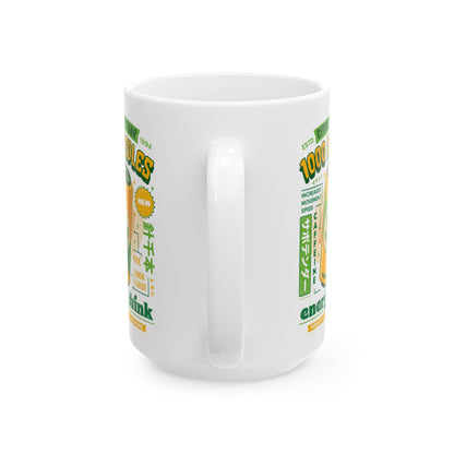 Cactuar Energy Drink Ceramic Mug