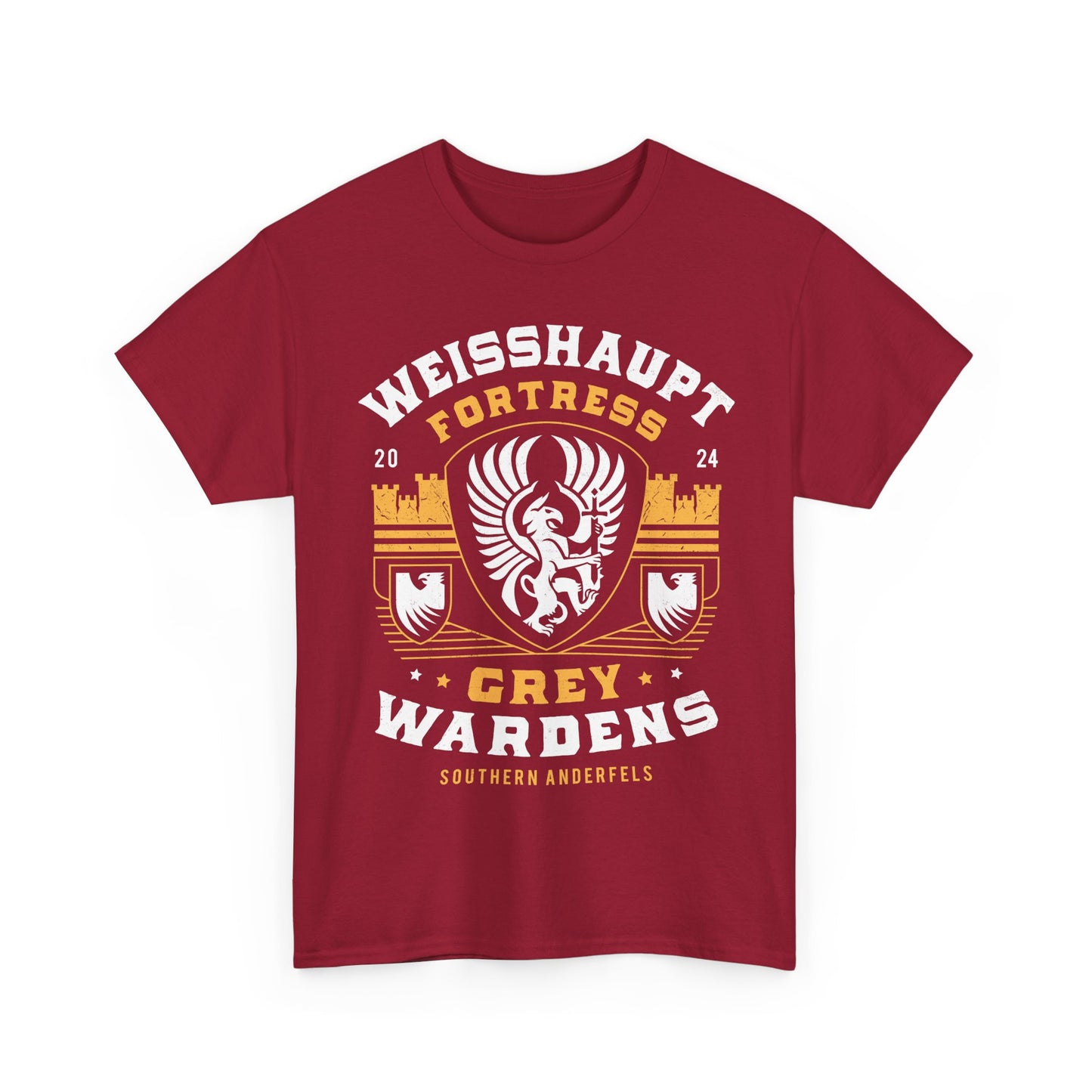 Grey Wardens Fortress Crest Unisex T-Shirt