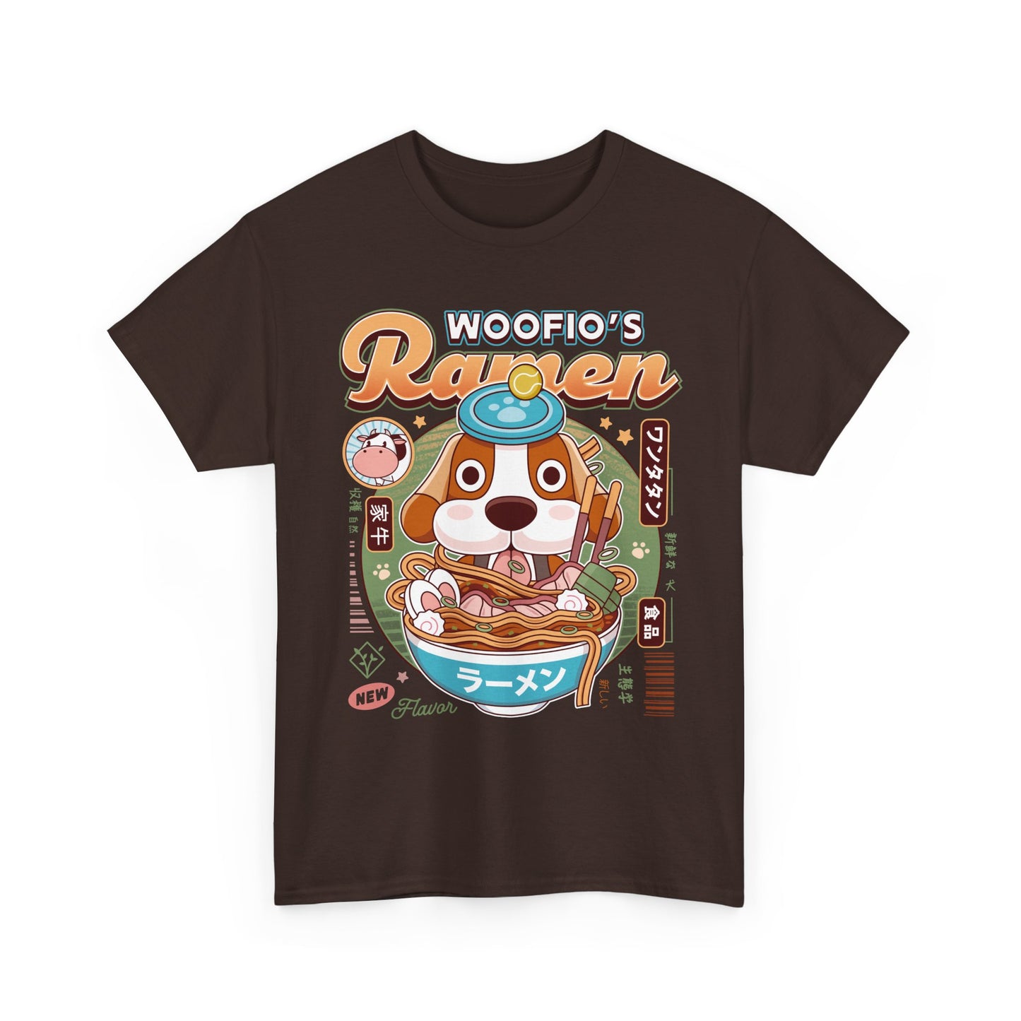 Woofio Vintage Ramen Unisex T-Shirt