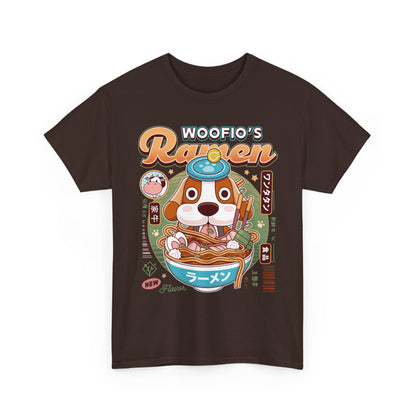Woofio Vintage Ramen Unisex T-Shirt