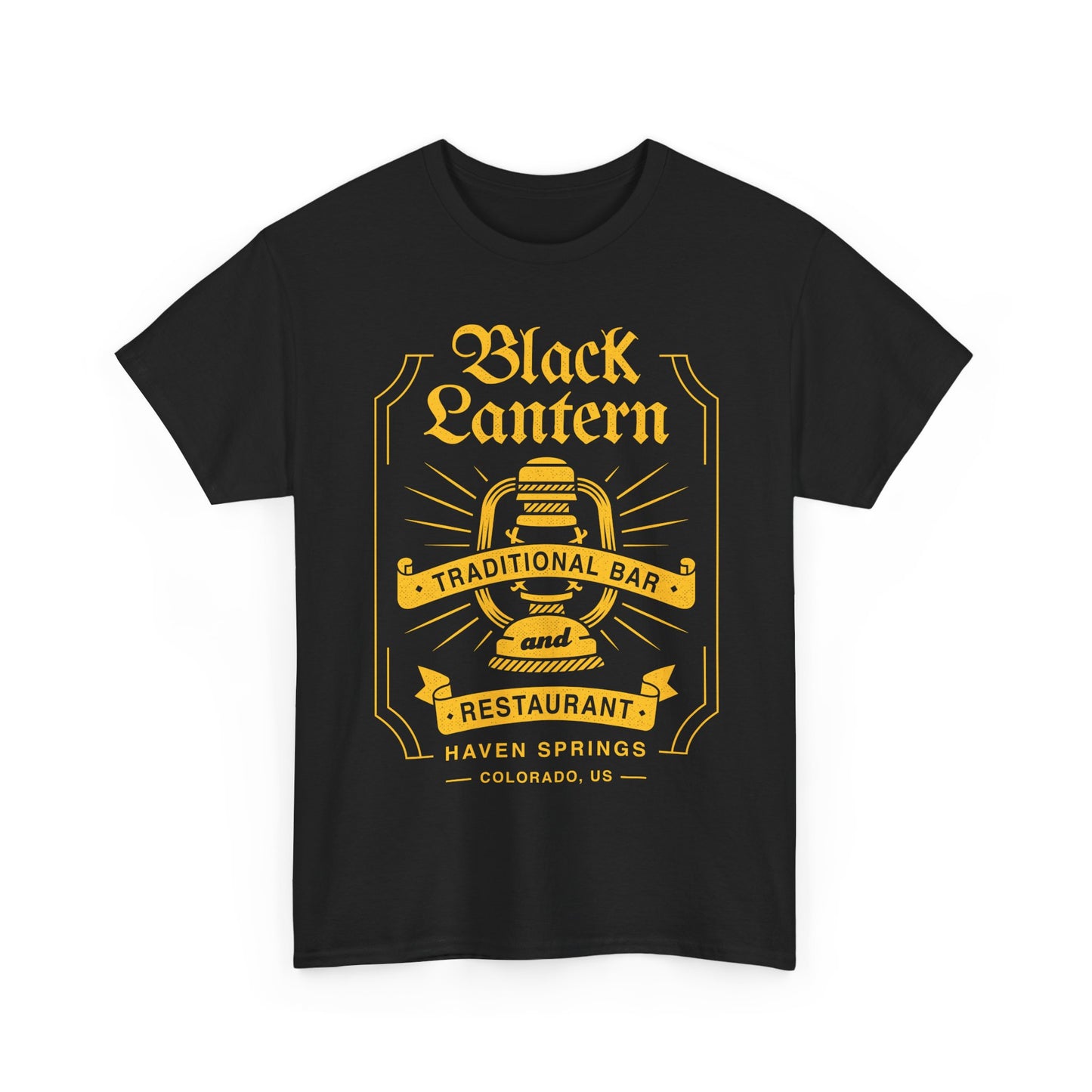 The Black Lantern Emblem Unisex T-Shirt