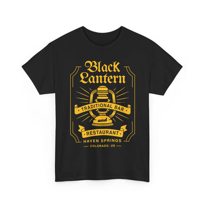 The Black Lantern Emblem Unisex T-Shirt