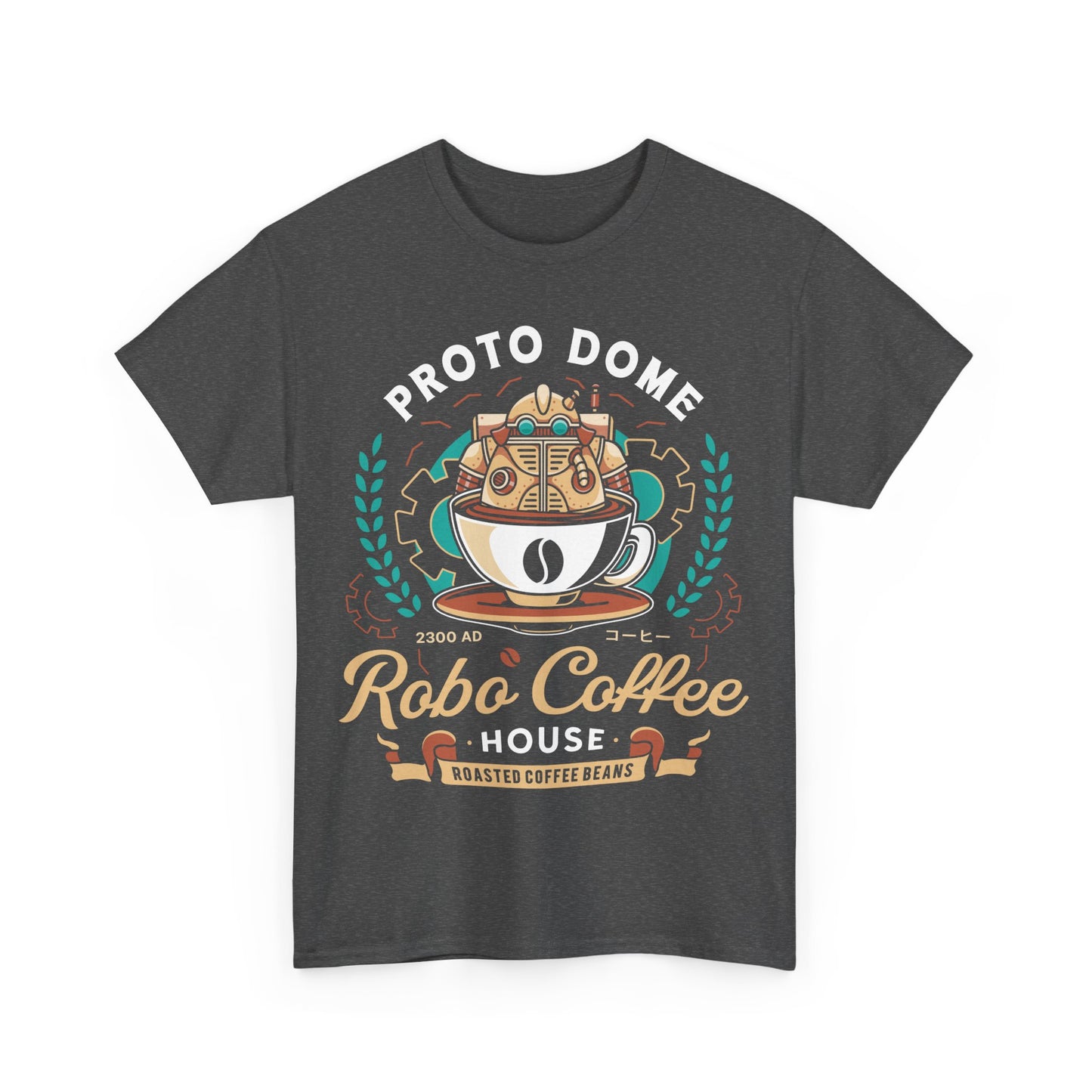 Proto Dome Robo Coffee Crest Unisex T-Shirt