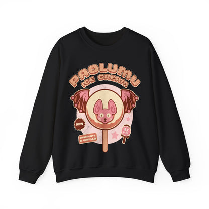 Paolumu Ice Cream Unisex Crewneck Sweatshirt