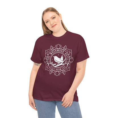 Wrenwood Hotel Emblem Unisex T-Shirt