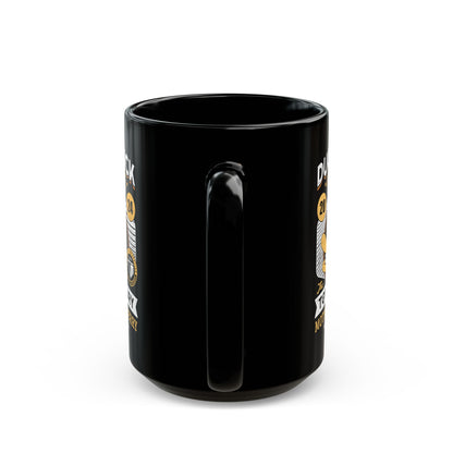 Sinyala Facility Toy Factory Black Mug