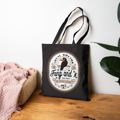 Fang and X Clinic Crest Tote Bag
