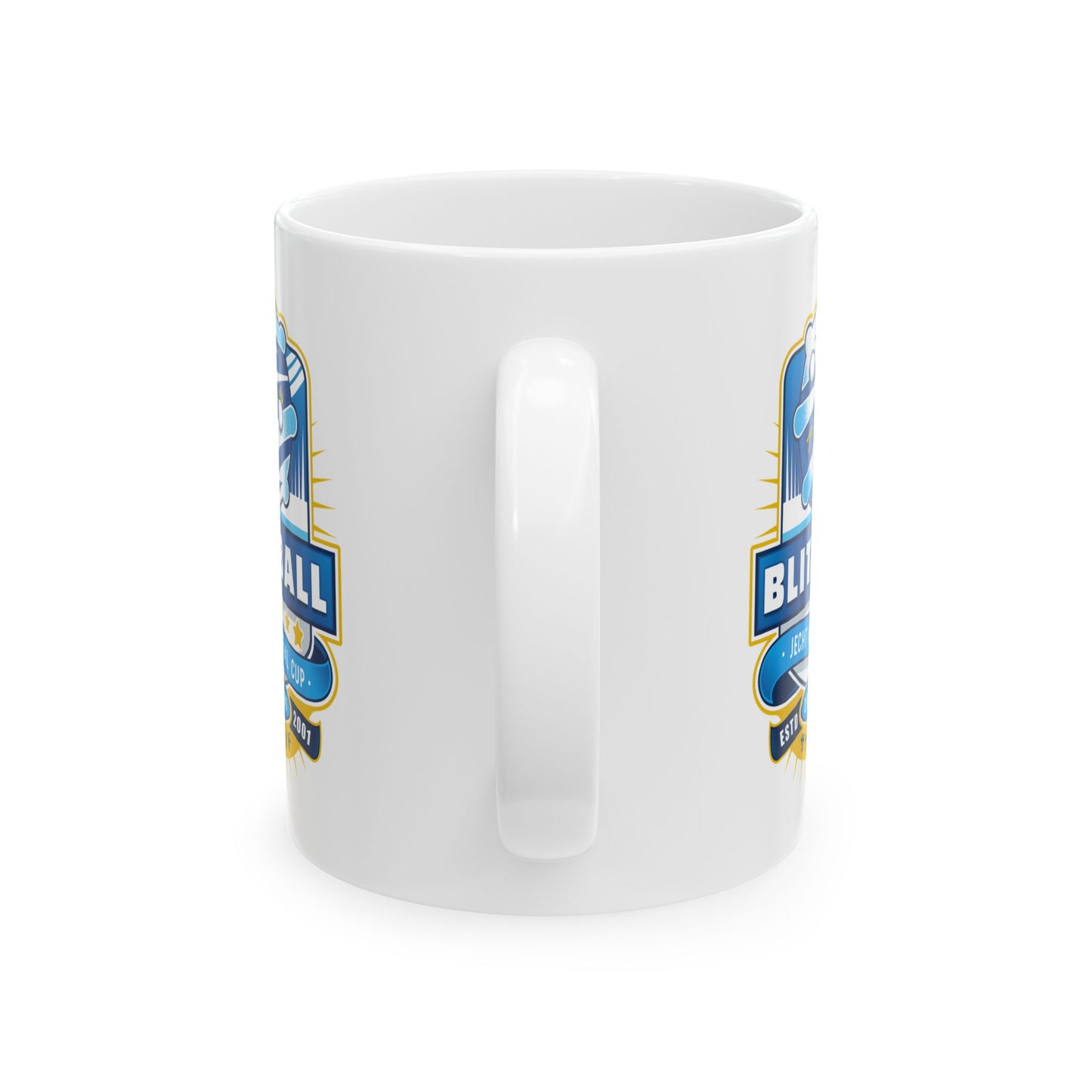 Blitzball Zanarkand Emblem Ceramic Mug