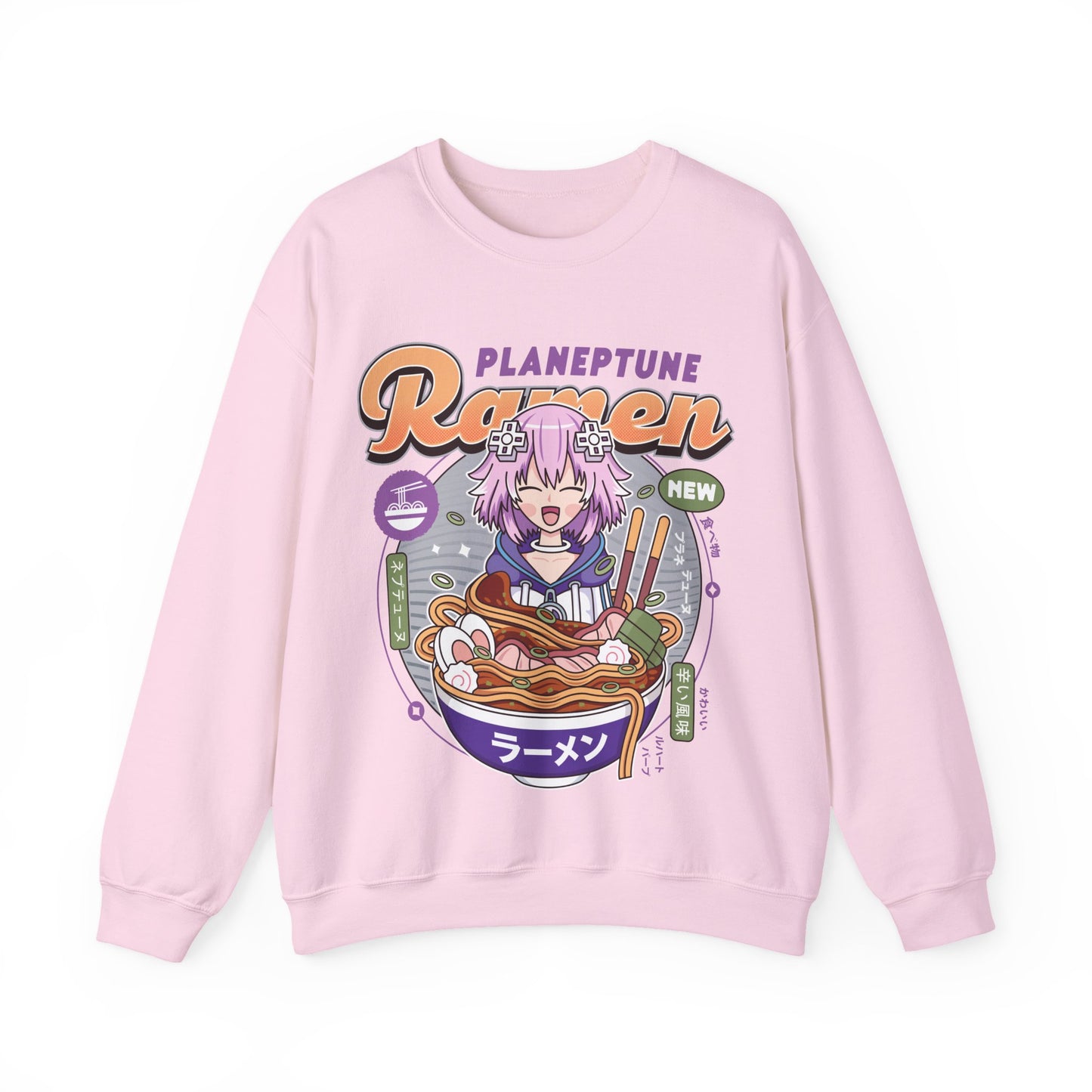 Planeptune Ramen Crewneck Sweatshirt