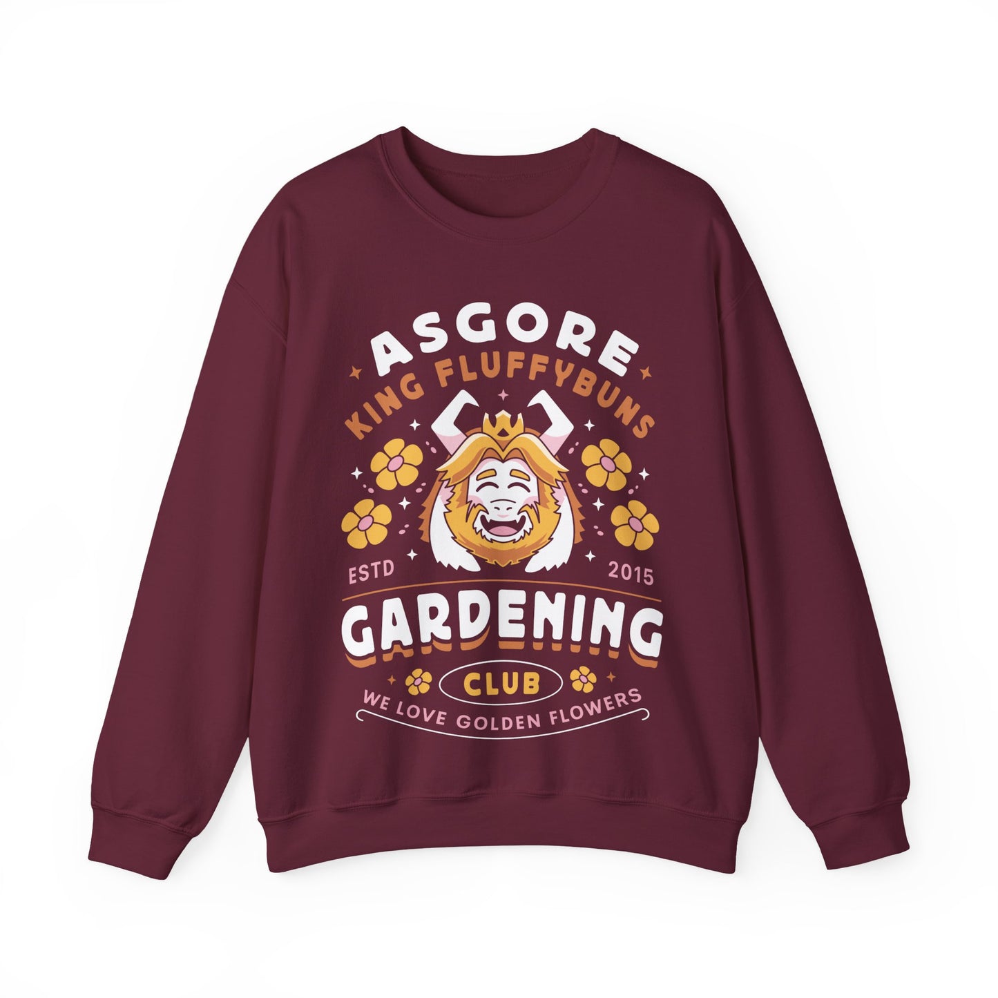 Asgore Gardening Club Unisex Crewneck Sweatshirt