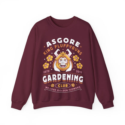 Asgore Gardening Club Unisex Crewneck Sweatshirt