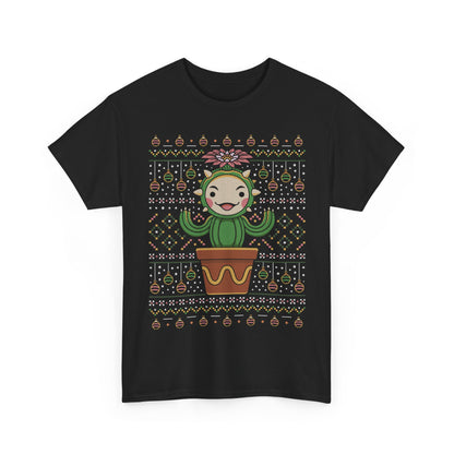 Lil Cactus Ugly Sweater Unisex T-Shirt