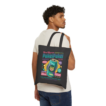 Pukei Pukei Energy Drink Canvas Tote Bag