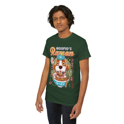 Woofio Vintage Ramen Unisex T-Shirt