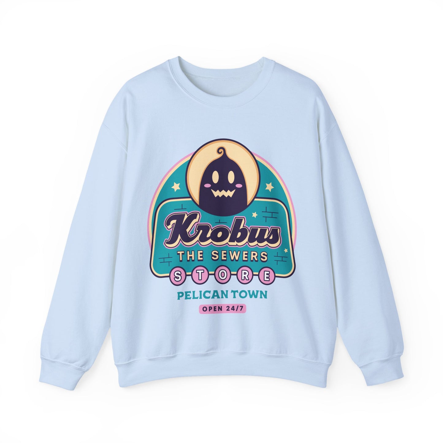 Krobus The Sewers Merchant Unisex Crewneck Sweatshirt