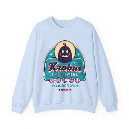 Krobus The Sewers Merchant Unisex Crewneck Sweatshirt