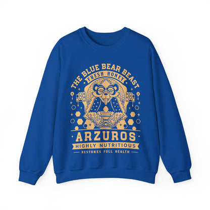 Arzuros Honey Vintage Crest Crewneck Sweatshirt