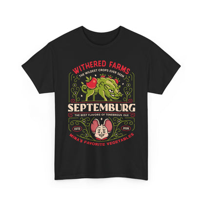 Septemburg Withered Farms Crest Unisex T-Shirt