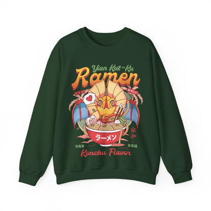 Yian Kut Ku Ramen Vintage Unisex Crewneck Sweatshirt