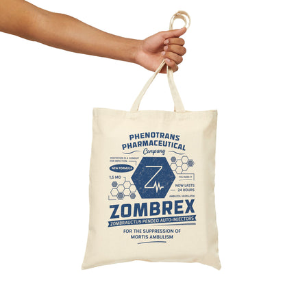 Zombrex Emblem Tote Bag