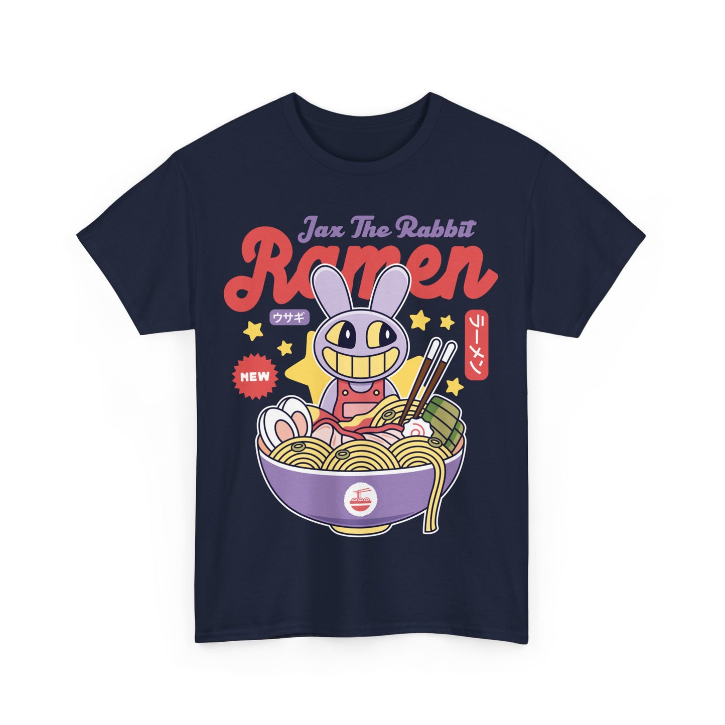 Jax Purple Rabbit Ramen Unisex T-Shirt