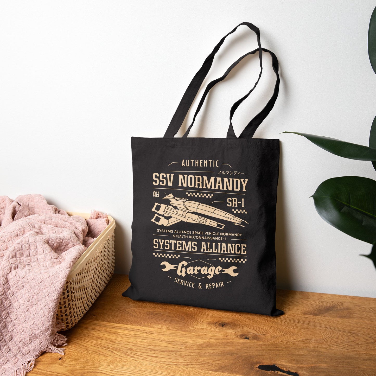 Ssv Normandy Garage Canvas Tote Bag