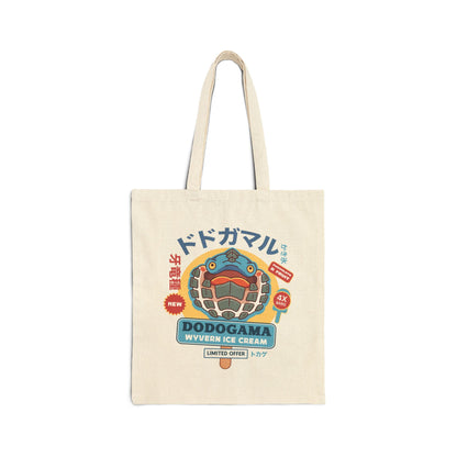 Dodogama Ice Cream Canvas Tote Bag
