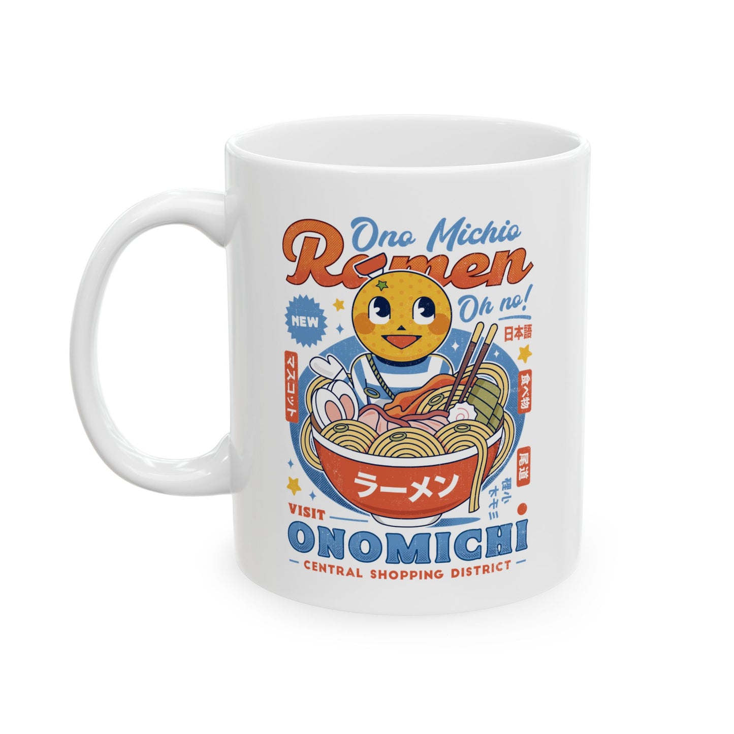 Ono Michio Ramen Ceramic Mug