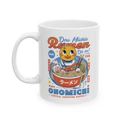 Ono Michio Ramen Ceramic Mug