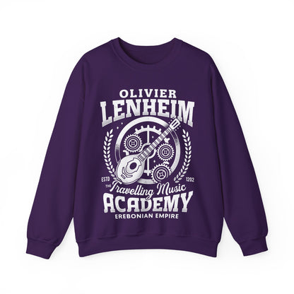 Olivier Lenheim Academy Unisex Crewneck Sweatshirt